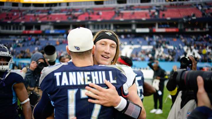 2023 AFC South Rankings: Who Falls Behind Jaguars' Trevor Lawrence in QB Hierarchy? 2023 AFC South Rankings: Who Falls Behind Jaguars' Trevor Lawrence in QB Hierarchy?