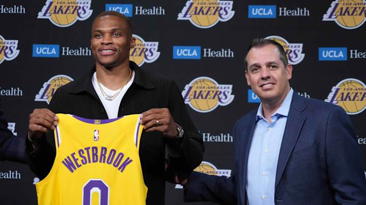Lakers News: Columnist Shuts Down a Russell Westbrook-Frank Vogel Reunion in Phoenix