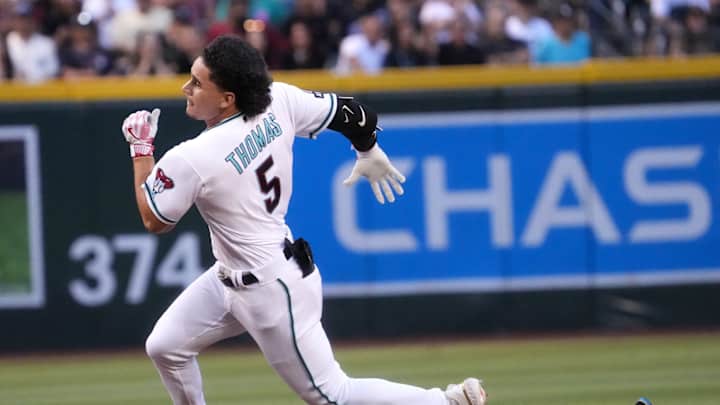 D-backs Recall Alek Thomas from Reno, Option Josh Rojas