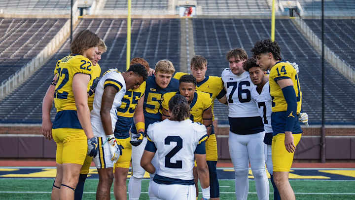 Where Michigan Football's '24 Class Ranks According To Different Recruiting Services Where Michigan Football's '24 Class Ranks According To Different Recruiting Services
