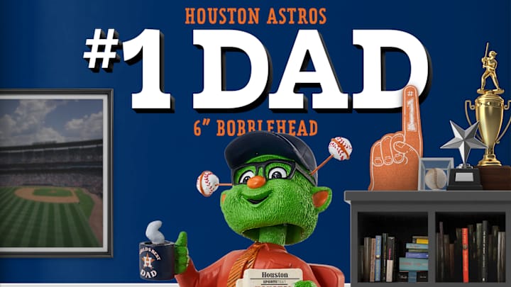 FOCO Releases New Collection of Houston Astros Father's Day Bobbleheads FOCO Releases New Collection of Houston Astros Father's Day Bobbleheads