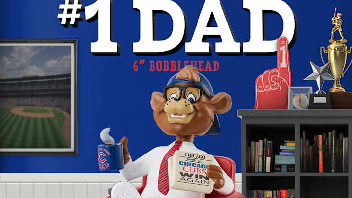 FOCO Releases New Collection of Chicago Cubs Father's Day Bobbleheads