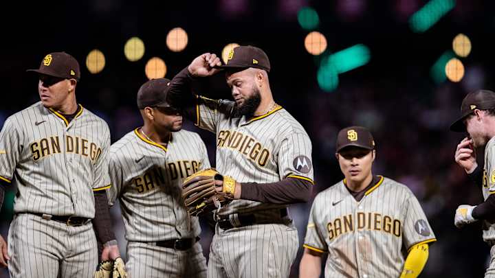 Padres News: Luis Garcia Falls Apart in Ninth, Skips Media Session Following Loss to Giants