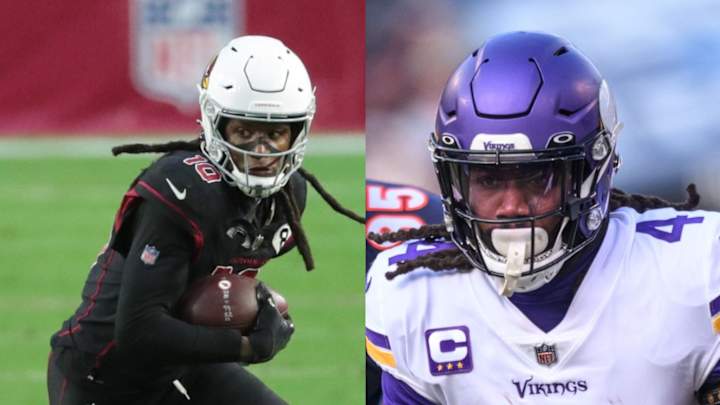DeAndre Hopkins Eyeing Contender, Dalvin Cook Open to Teaming Up With Star Receiver