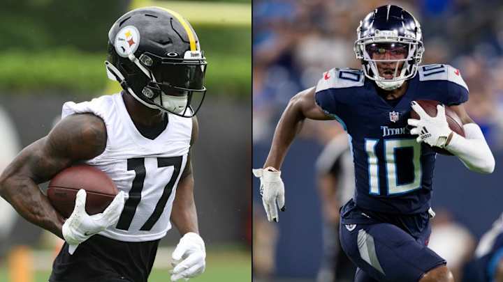 Anthony Miller Release Boosts Three Steelers WRs Anthony Miller Release Boosts Three Steelers WRs