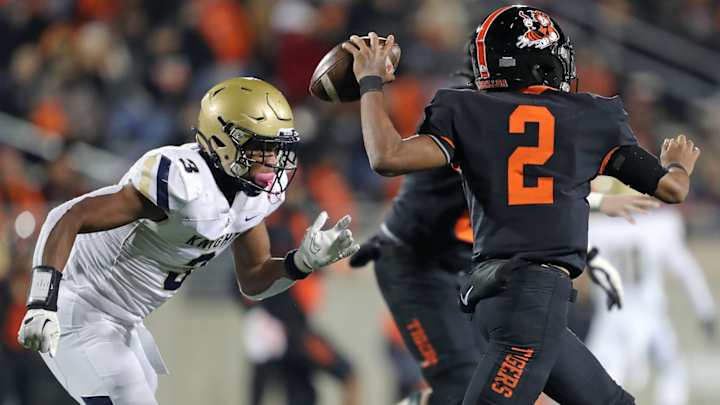 Highlights + Evaluation of WVU LB Commit Rickey Williams