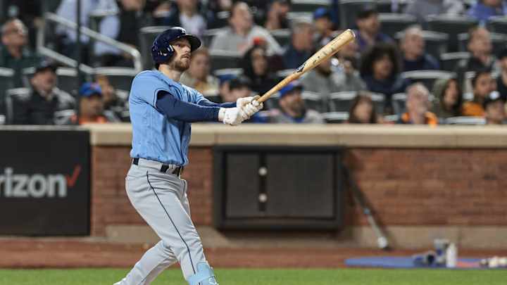 A New Timeline in the Injury Recovery of Tampa Bay Rays' Brandon Lowe