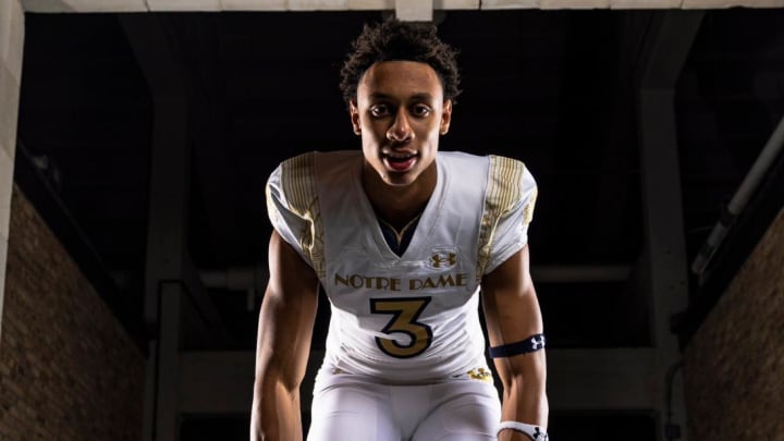 Notre Dame Made An Impact On Malcolm Ziglar During His Official Visit
