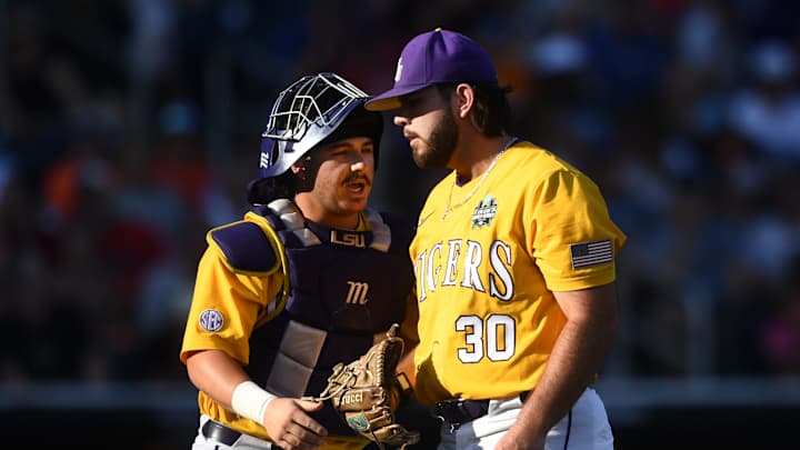 LSU Bests Tennessee, Sends Vols Home From Omaha