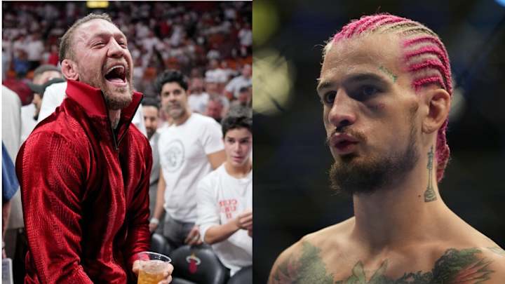 Sean O'Malley Reacts To Conor McGregor Allegations Following NBA Finals Game Sean O'Malley Reacts To Conor McGregor Allegations Following NBA Finals Game