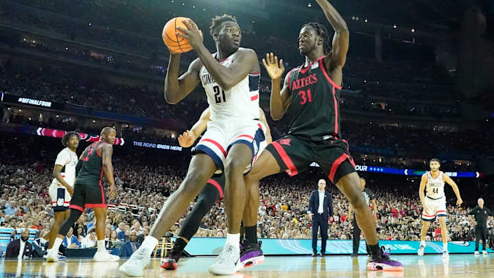 NBA Mock Draft: Spurs Take Pair of College Stars in Second Round NBA Mock Draft: Spurs Take Pair of College Stars in Second Round