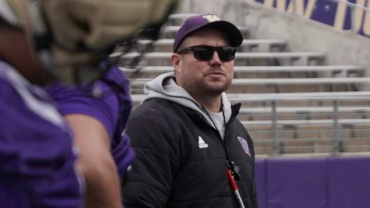 Husky Coach Review: Huff Making Most of His Montlake Reprieve Husky Coach Review: Huff Making Most of His Montlake Reprieve