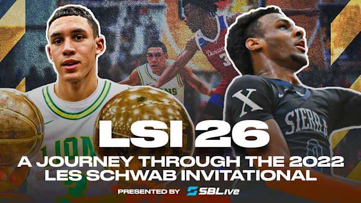 Watch: Bronny James featured in Les Schwab Invitational high school basketball documentary