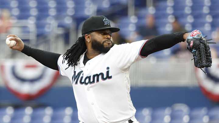 Miami Marlins' Johnny Cueto Getting Close to Returning From Injury