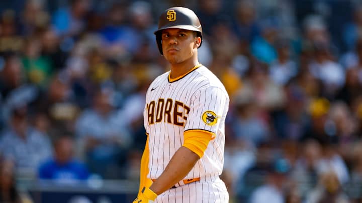 Padres News: Twitter Shares Crazy Juan Soto Theory After Tuesday Game Delay Padres News: Twitter Shares Crazy Juan Soto Theory After Tuesday Game Delay