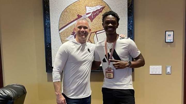 Five-Star Wide Receiver Includes FSU Football In Top-Five Ahead Of July Decision