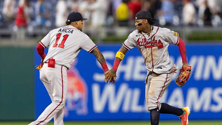 TAKEAWAYS: Strider cooks early, offense cooks late to lead Atlanta to a 4-2 win over Philly