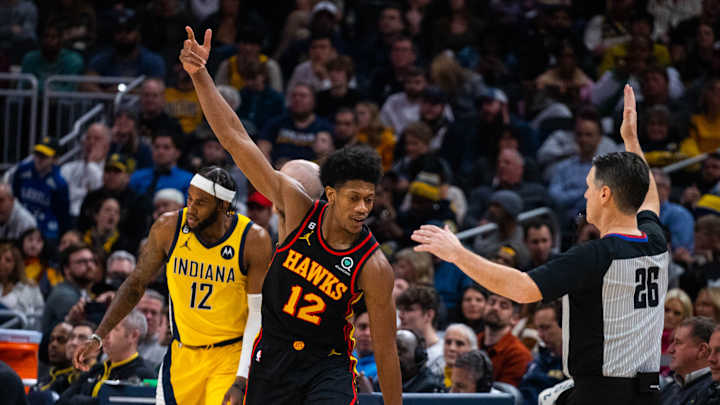 Indiana Pacers have talked with Atlanta Hawks about De'Andre Hunter trade, per multiple reports Indiana Pacers have talked with Atlanta Hawks about De'Andre Hunter trade, per multiple reports