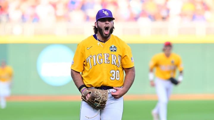 LSU Dominates on the Mound, Defeats Tennessee to Stay Alive in Omaha