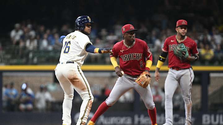 D-backs Blow 4-0 Lead to Brewers, Lose 7-5