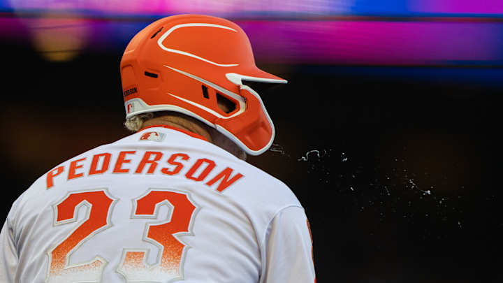 Joc Pederson's walk-off walk lifts SF Giants to 4-3 victory over Padres