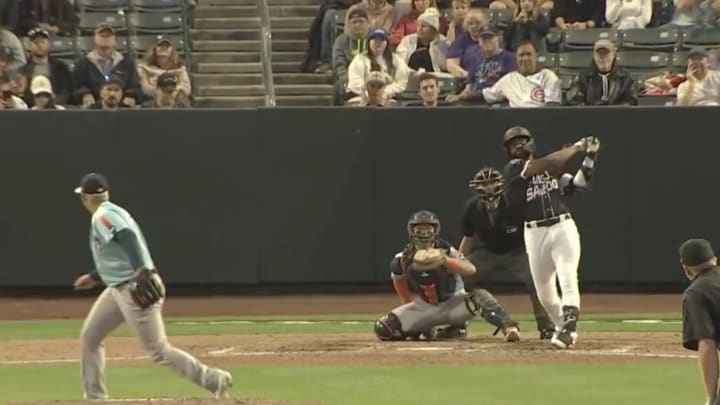 Angels Prospect Jo Adell Hit the Longest Home Run Ever Tracked by Statcast Angels Prospect Jo Adell Hit the Longest Home Run Ever Tracked by Statcast