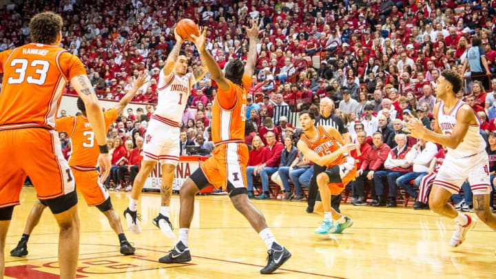 Final 2023 NBA Mock Draft Projections For Indiana's Hood-Schifino, Jackson-Davis