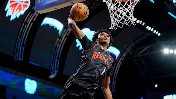 How Will Rockets Use 'Athletic Weapon' Amen Thompson?