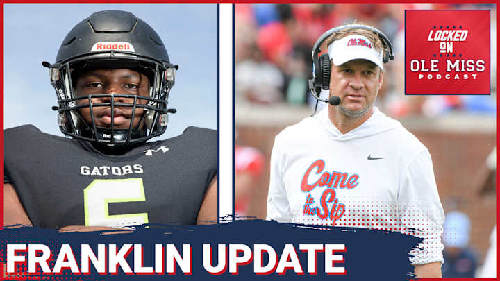 LISTEN: Why Does Ole Miss QB Room Look Familiar? | Kamarion Franklin Update LISTEN: Why Does Ole Miss QB Room Look Familiar? | Kamarion Franklin Update