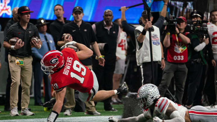 Georgia Lands Seven Players on Phil Steele's All-American Teams