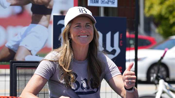 The Cal 100: No. 47 -- Brandi Chastain
