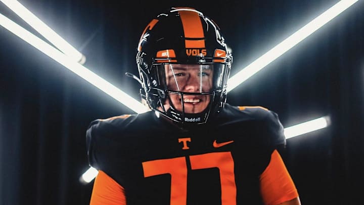 Four-Star OL Max Anderson Commits To Tennessee Over Michigan, Oklahoma