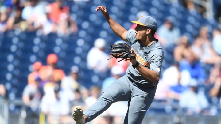 Chase Burns Takes His Place Among The Best In College Baseball