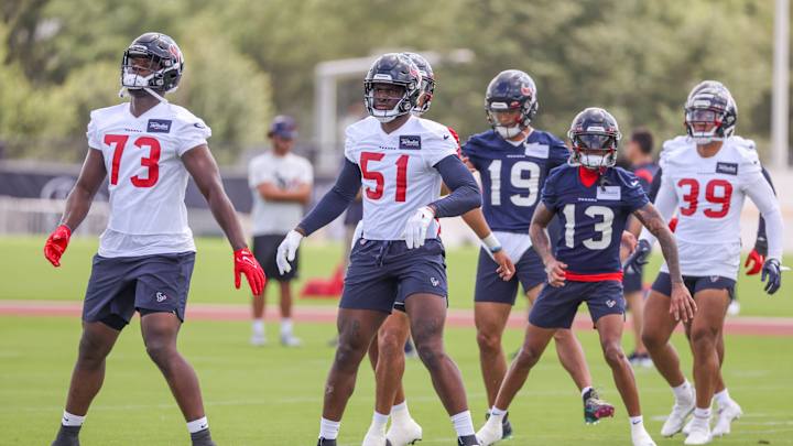 'Eager to Learn!': Jerry Hughes Praises Texans Rookie Will Anderson Jr. 'Eager to Learn!': Jerry Hughes Praises Texans Rookie Will Anderson Jr.