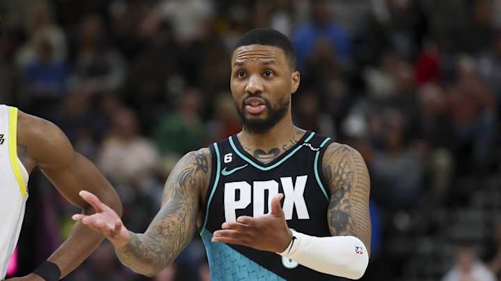 Damian Lillard Speaks On All The Offseason Trade Speculation Damian Lillard Speaks On All The Offseason Trade Speculation