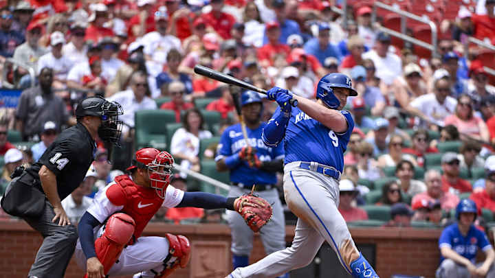 Kansas City Royals Give Update on Injured 1B Vinnie Pasquantino