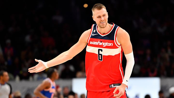 Wizards’ Three-Way Trade Involving Kristaps Porzingis Falls Apart, per Report