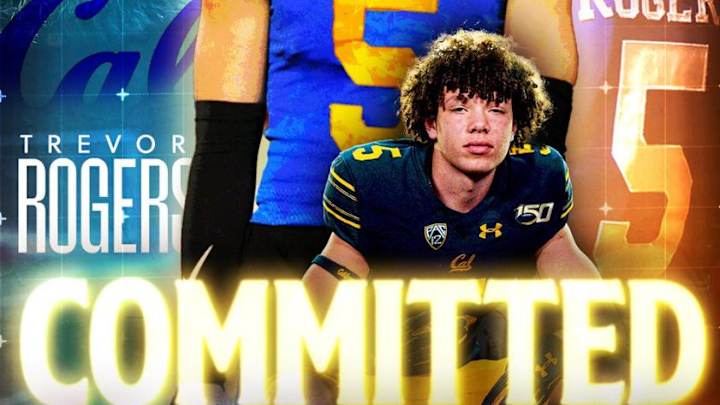 Bay Area Recruit Trevor Rogers Commits to Cal Football for 2024 Bay Area Recruit Trevor Rogers Commits to Cal Football for 2024