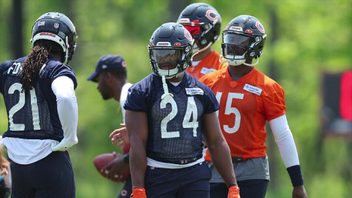 Bears Backfield Work More Scarce than RBs Bears Backfield Work More Scarce than RBs