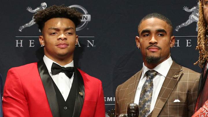 Eagles' Jalen Hurts Is Role Model for 'Calm & Collected' Young QBs