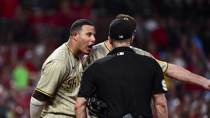Padres Star Details Why Wednesday Officiating Was Frustrating, Not Worried About RISP