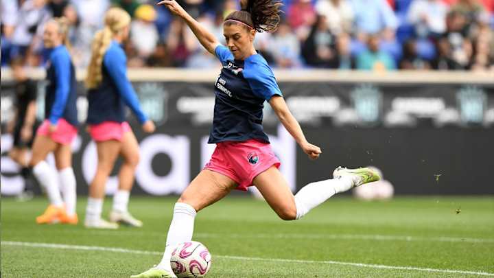 Ex-Cal Star Alex Morgan Named to U.S. Squad for Women's World Cup Ex-Cal Star Alex Morgan Named to U.S. Squad for Women's World Cup
