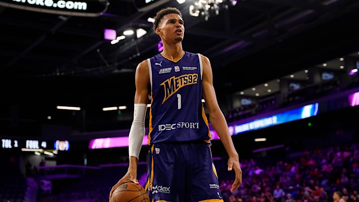 Victor Wembanyama Responds to Calls for Him to ‘Bulk Up’