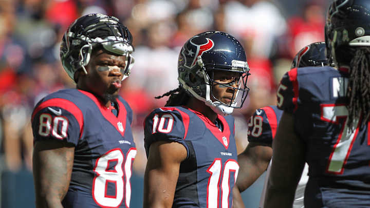 Best Non-QBs in Texans History? Chris Simms Ranks Top 5
