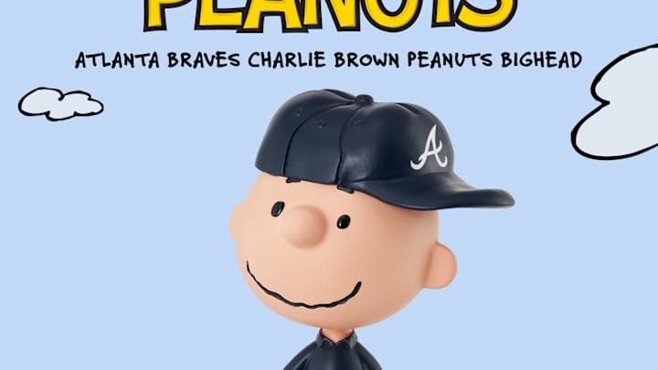 Beloved Peanuts character Charlie Brown is teaming up with FOCO for a new collection of limited-edition bobbleheads Beloved Peanuts character Charlie Brown is teaming up with FOCO for a new collection of limited-edition bobbleheads