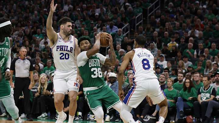 76ers Rival Report: Marcus Smart Moves On From Celtics 76ers Rival Report: Marcus Smart Moves On From Celtics