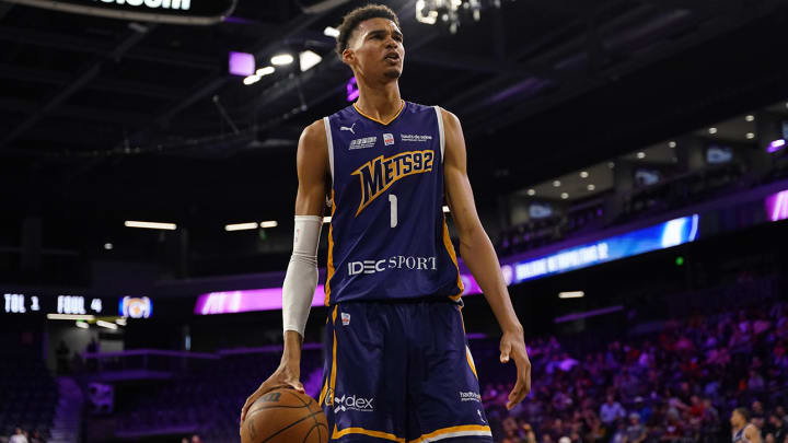 What Is Projected No. 1 NBA Draft Pick Victor Wembanyama’s Wingspan What Is Projected No. 1 NBA Draft Pick Victor Wembanyama’s Wingspan