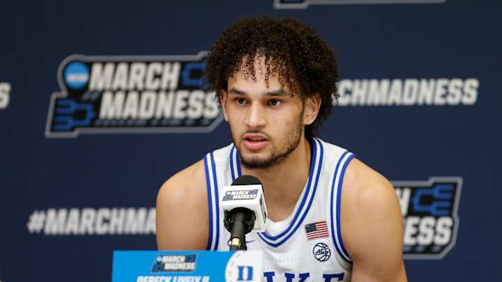 NBA Draft: Should Rockets Trade Up for Dereck Lively II?