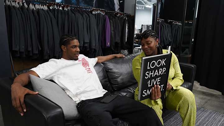 INDOCHINO Suits Will Be All Over 2023 NBA Draft