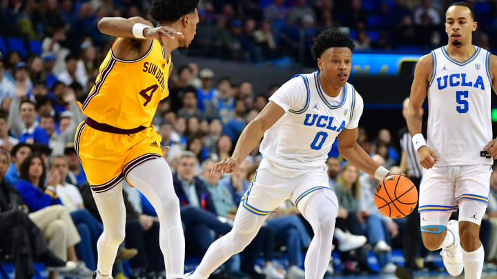 Minnesota Timberwolves Pick UCLA's Jaylen Clark in 2023 NBA Draft